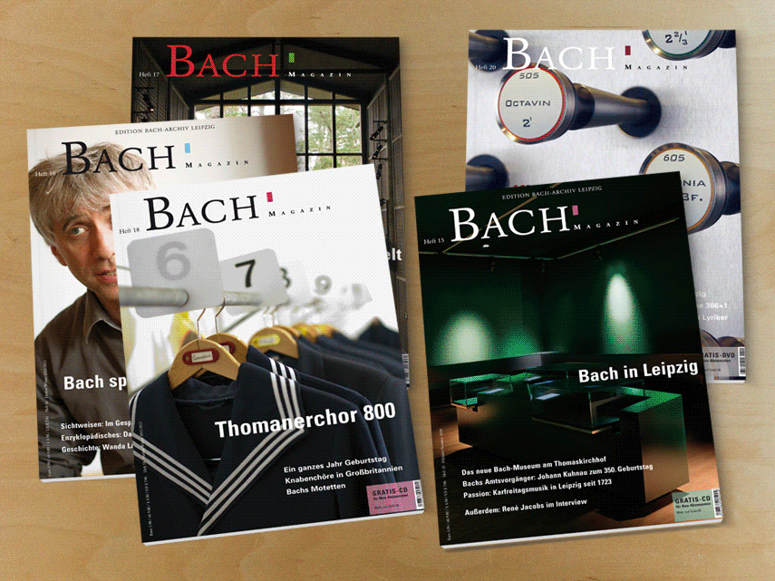 Bach Magazines