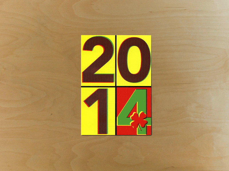 New Years Card 2014